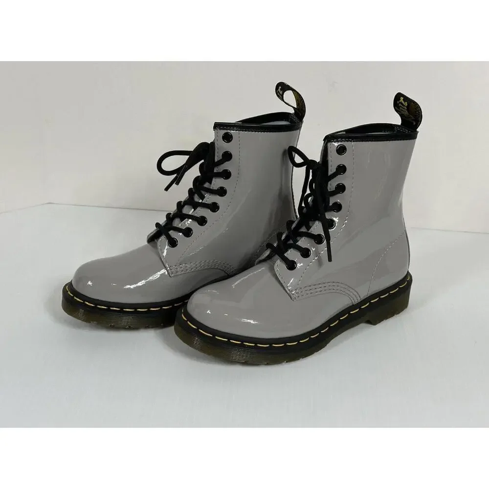 Dr. Marten's Women's Air Wair Zavala Boots Size 6 AW004 Gray